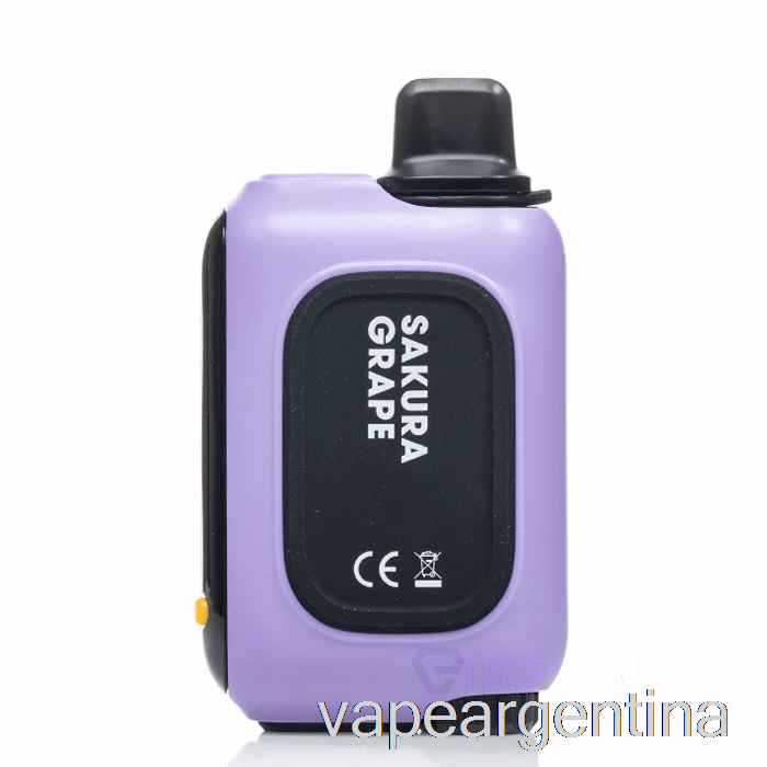 Instabar Wt15000 Vape Desechable Uva Sakura Argentina